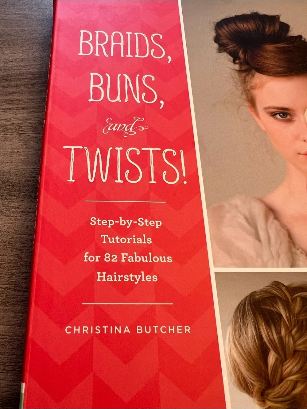 Hair Styling Guide - Braids, Buns and Twists! -  By Christina  Butcher